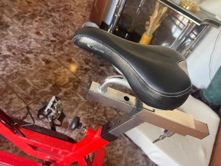 Bicicleta Estática Negra