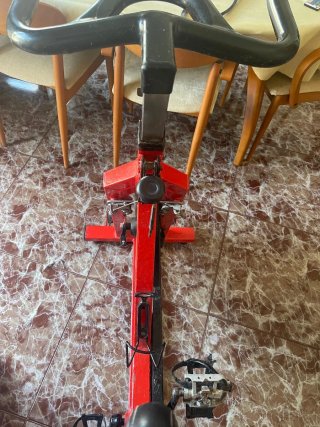 Bicicleta Estática Negra