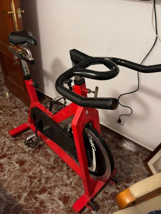 Bicicleta Estática Negra