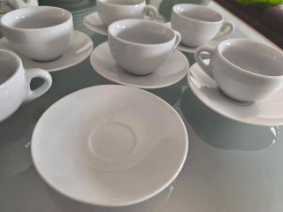 6 tazas café