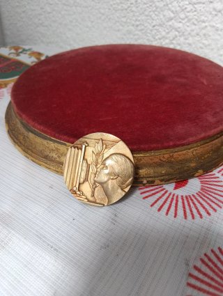Medalla Arte Fotografía Art Nouveau España