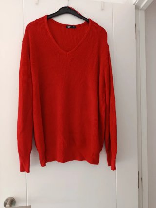 Jersey Mujer Rojo