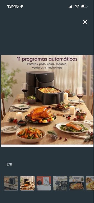 Freidora Cosori Premium 5.7 L