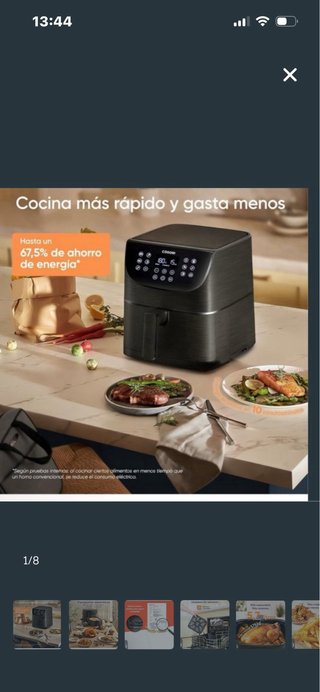Freidora Cosori Premium 5.7 L