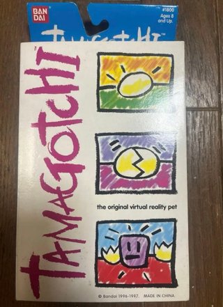 Tamagotchi Primera Edición 1996