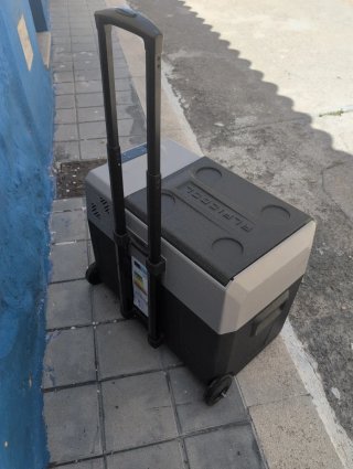 Nevera Portátil Alpicool CX40