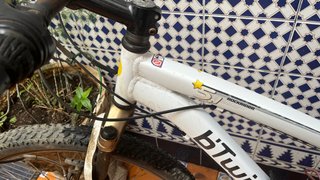 Bicicleta Btwin Blanca Ciudad