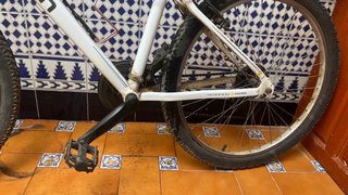 Bicicleta Btwin Blanca Ciudad
