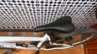 Bicicleta Btwin Blanca Ciudad