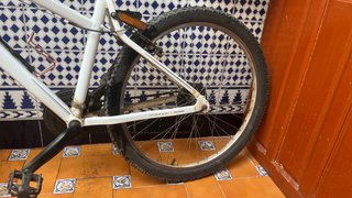 Bicicleta Btwin Blanca Ciudad