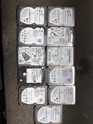 Pack 11 Discos Duros 500GB
