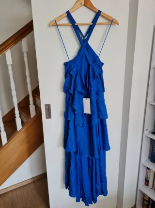 Vestido zw collection de zara S y XL