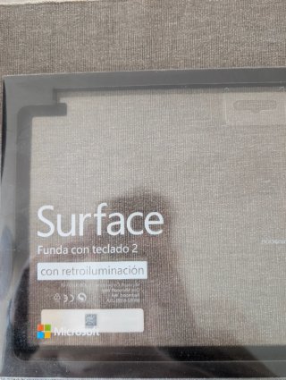 Caja Original Surface 2 RT