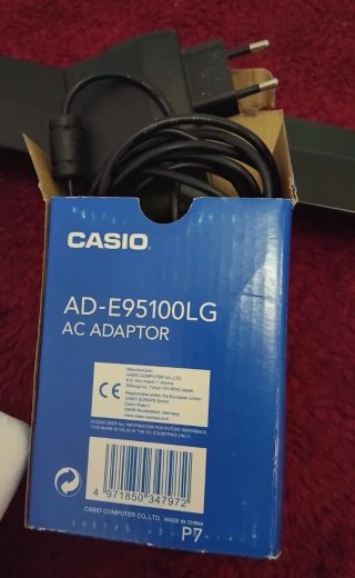 Teclado Electrónico Casio CTK-240
