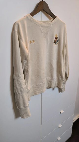 Sudadera Ralph Lauren Vintage Talla S/M