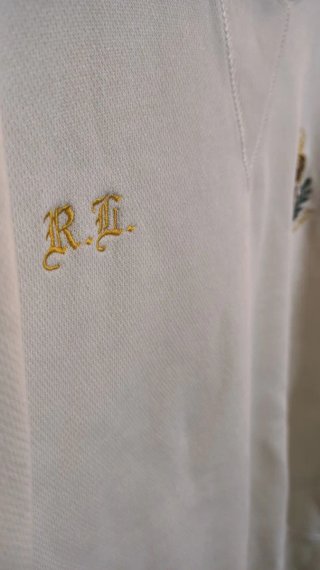 Sudadera Ralph Lauren Vintage Talla S/M