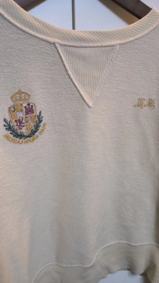 Sudadera Ralph Lauren Vintage Talla S/M