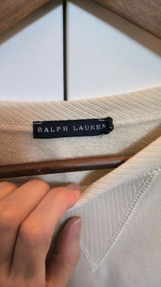 Sudadera Ralph Lauren Vintage Talla S/M