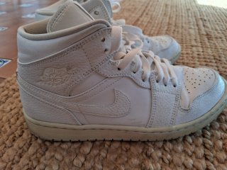 Zapatillas Nike Air Jordan Blancas