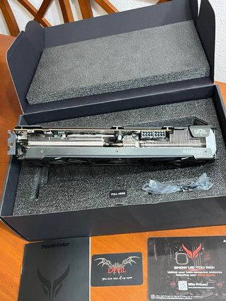 Rayzen 7 5700x RX 6700 XT y Disipador Tempest