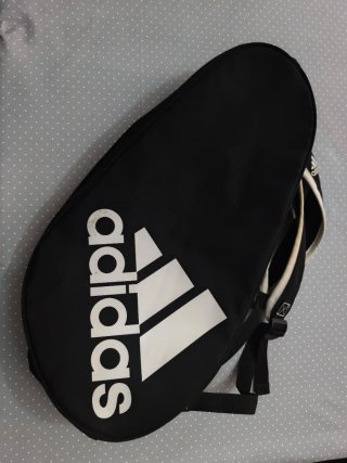Paletero Adidas Control Negro y Blanco