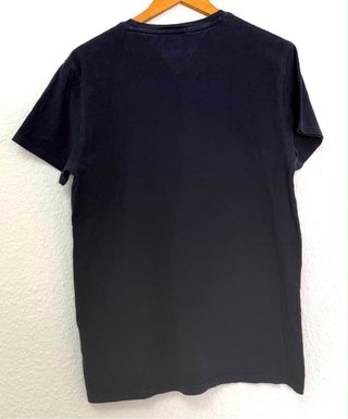 Camiseta Tommy Jeans Talla M Degradado Azul Marino