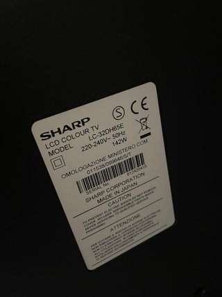 Televisor Sharp Aquos Negro