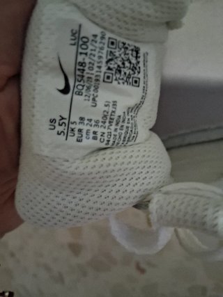 Zapatillas Nike Mujer Blancas