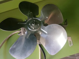ventilador motor refrigeración 200mm