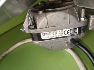 ventilador motor refrigeración 200mm