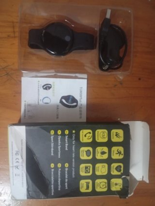 Pulsera actividad Smartband Negra