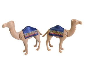Playmobil Camellos con Sillas (6 unidades)