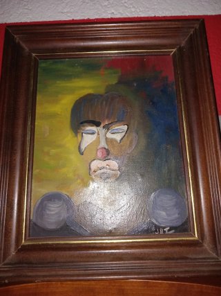 Cuadro al óleo firmado