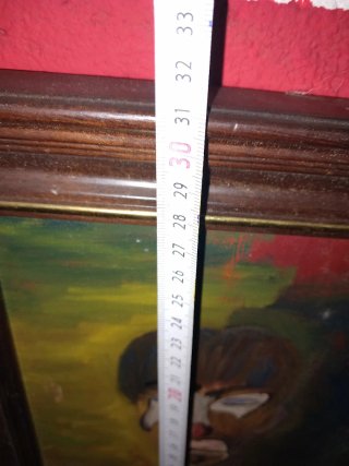 Cuadro al óleo firmado