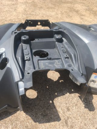 Plástico trasero Yamaha Grizzly 700