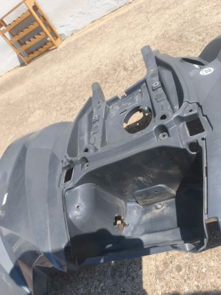 Plástico trasero Yamaha Grizzly 700