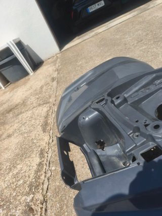 Plástico trasero Yamaha Grizzly 700