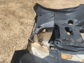 Plástico trasero Yamaha Grizzly 700