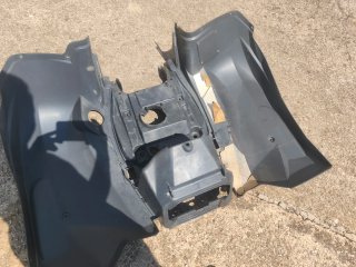Plástico trasero Yamaha Grizzly 700