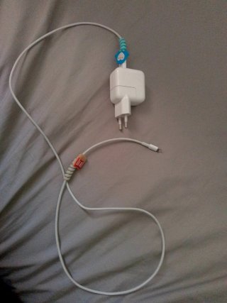Cargador iPhone Apple Blanco