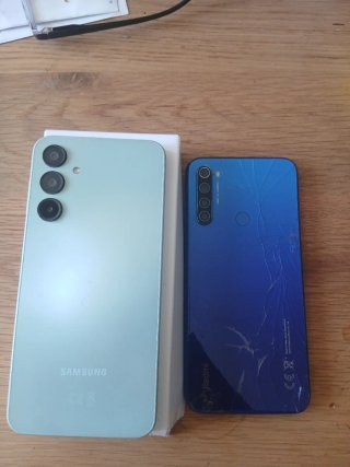 Samsung Galaxy A16+ 5G Verde para Piezas + Xiaomi