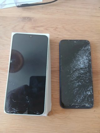 Samsung Galaxy A16+ 5G Verde para Piezas + Xiaomi