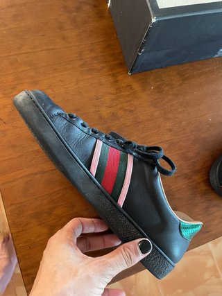 Gucci Ace Flames Alessandro Michelle 2016 talla 42