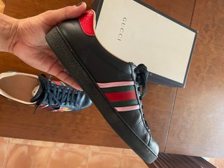 Gucci Ace Flames Alessandro Michelle 2016 talla 42
