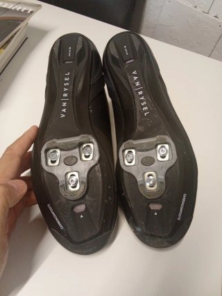 Zapatillas CiclismoVan Rysel con Calas