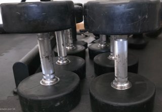 Mancuernas 7.5, 12.5, 15, 17.5 kg