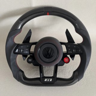 Volante Volkswagen GTI Carbono y Piel