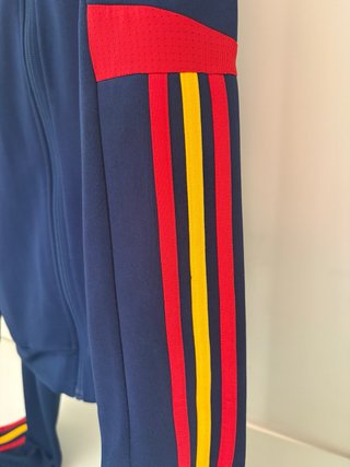 Chándal Oficial Selección Española Adidas Azul
