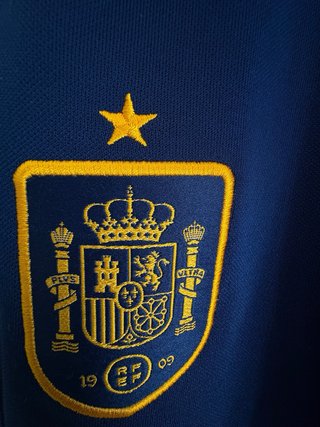 Chándal Oficial Selección Española Adidas Azul