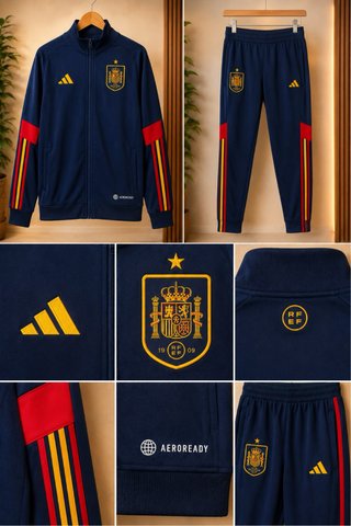 Chándal Oficial Selección Española Adidas Azul